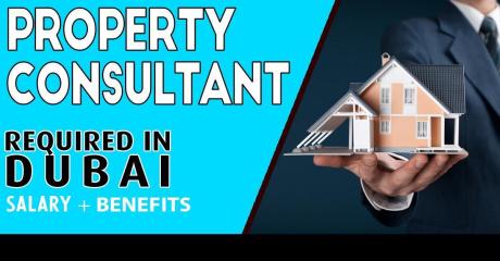 Property Consultant Required in Dubai