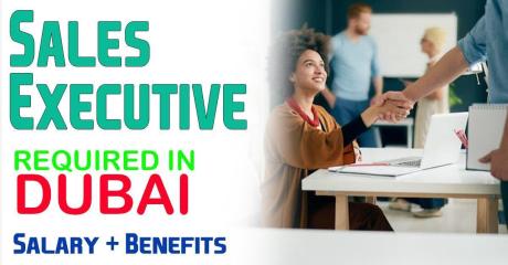 Sales Executive Required in Dubai