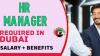 HR Manager Required in Dubai