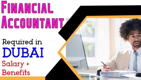 Financial Accountant Required in Dubai