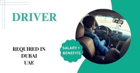 DRIVER Required in Dubai