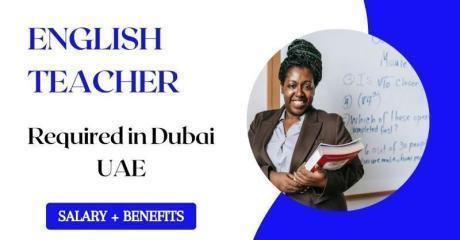 English Teacher Required in Dubai