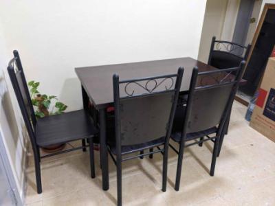 Dining table 4 chair