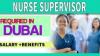 Nurse Supervisor Required in Dubai