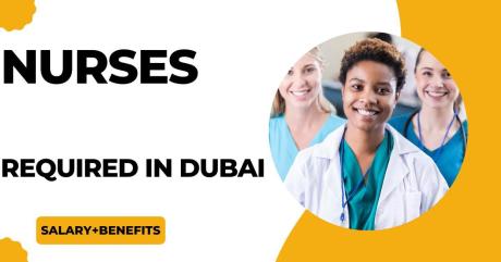 Nurses Required in Dubai -
