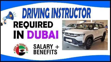 Driving Instructor Required in Dubai