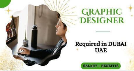 Graphic Designer Required in Dubai