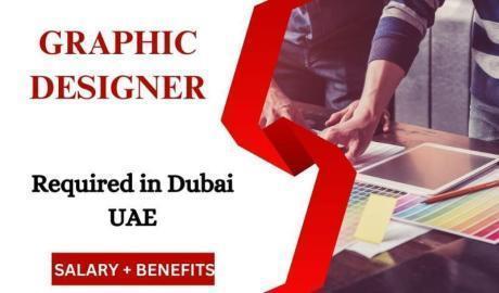 Graphic Designer Required in Dubai