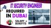 IT Security Engineer Required in Dubai