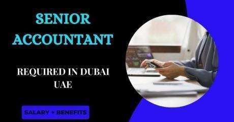 Senior Accountant Required in Dubai
