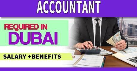 Accountant Required in Dubai