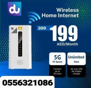Du wifi internet uae