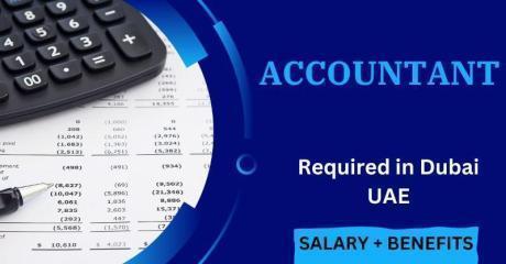 Accountant Required in Dubai