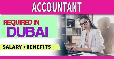 Accountant Required in Dubai