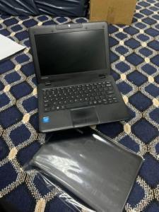 Laptop touch screen
