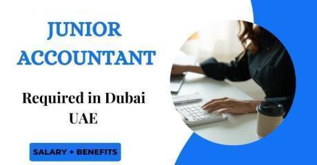 Junior Accountant Required in Dubai