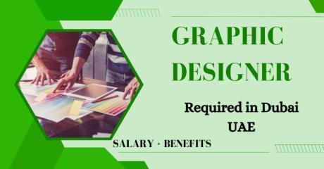 Graphic Designer Required in Dubai