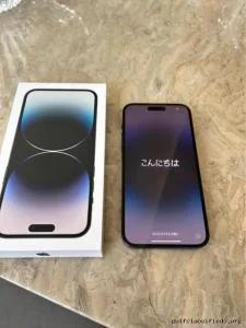 IPHONE 14 pro max black 128GB
