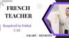 French Teacher Required in Dubai