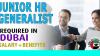 Junior HR Generalist Required in Dubai