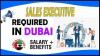 Sales Executive Required in Dubai