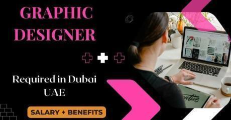 Graphic Designer Required in Dubai