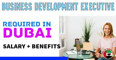 Business Development Executive Required in Dubai