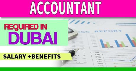 Accountant Required in Dubai