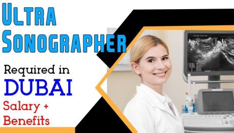 Ultrasonographer Required in Dubai -