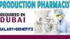 Production Pharmacist Required in Dubai