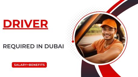 Driver Required in Dubai