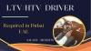 LTV/HTV Driver Required in Dubai