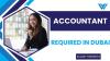 Accountant Required in Dubai -