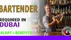 Bartender Required in Dubai