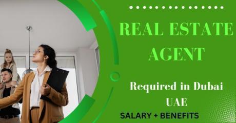 Urgent Real Estate Agent Required in Dubai