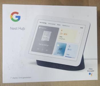Google Nest Hub 7” Smart Display