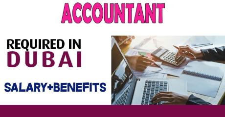 Accountant Required in Dubai