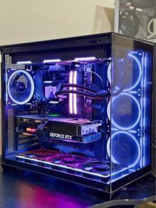Rtx 5070ti + 7800x3d gaming pc