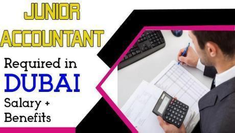 Junior Accountant Required in Dubai