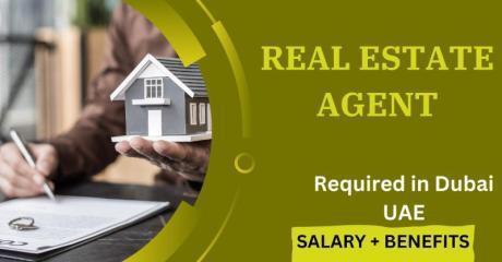 Real Estate Agent Required in Dubai
