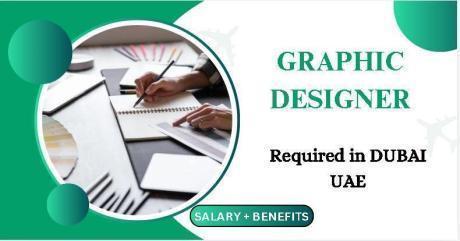 Graphic Deisgner Required in Dubai