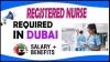 Registered Nurse Required in Dubai