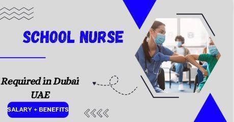 School Nurse Required in Dubai