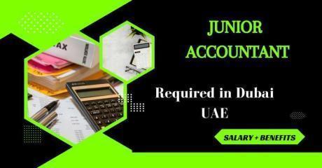 Junior Accountant Required in Dubai
