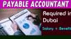 Payable Accountant Required in Dubai