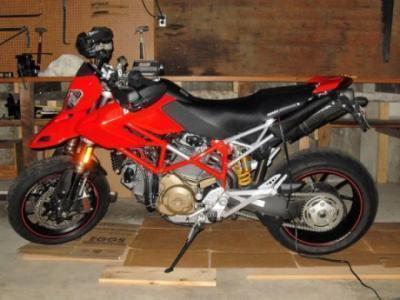 NEW 2008 Ducati Hypermotard 1100 S