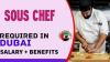 Sous Chef Required in Dubai