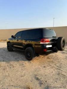 Manual Toyota Land Cruiser 2015