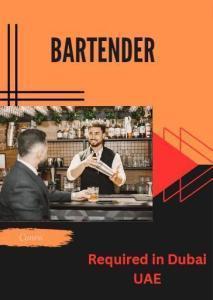Bartender Required in Dubai