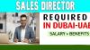 Sales Director Required in Dubai